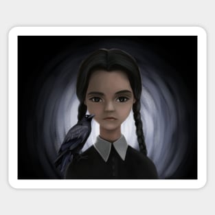 The addams family Sticker